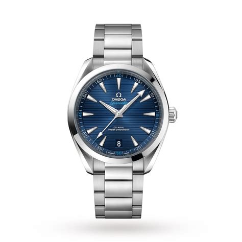 omega aqua terra automatic men's watch|omega aqua terra men's watch.